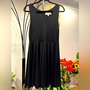 Philosophy black mini dress size 4